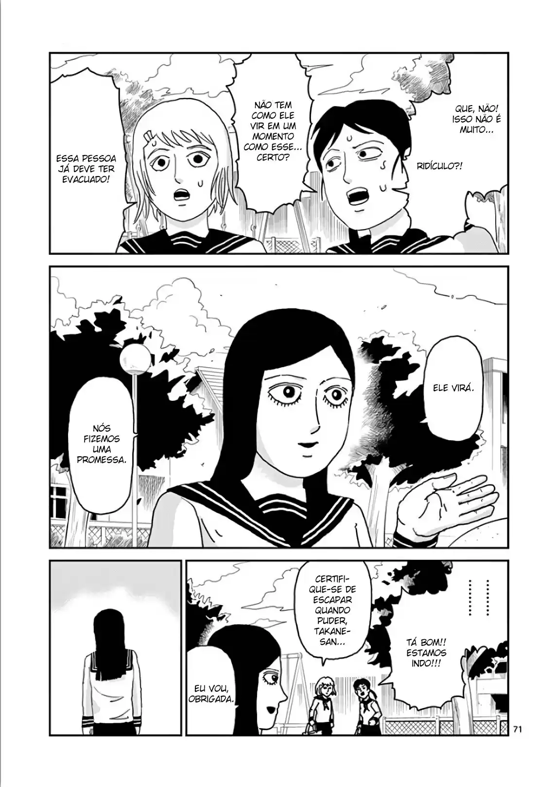 Read MOB Psycho 100 pt_BR Manga Online