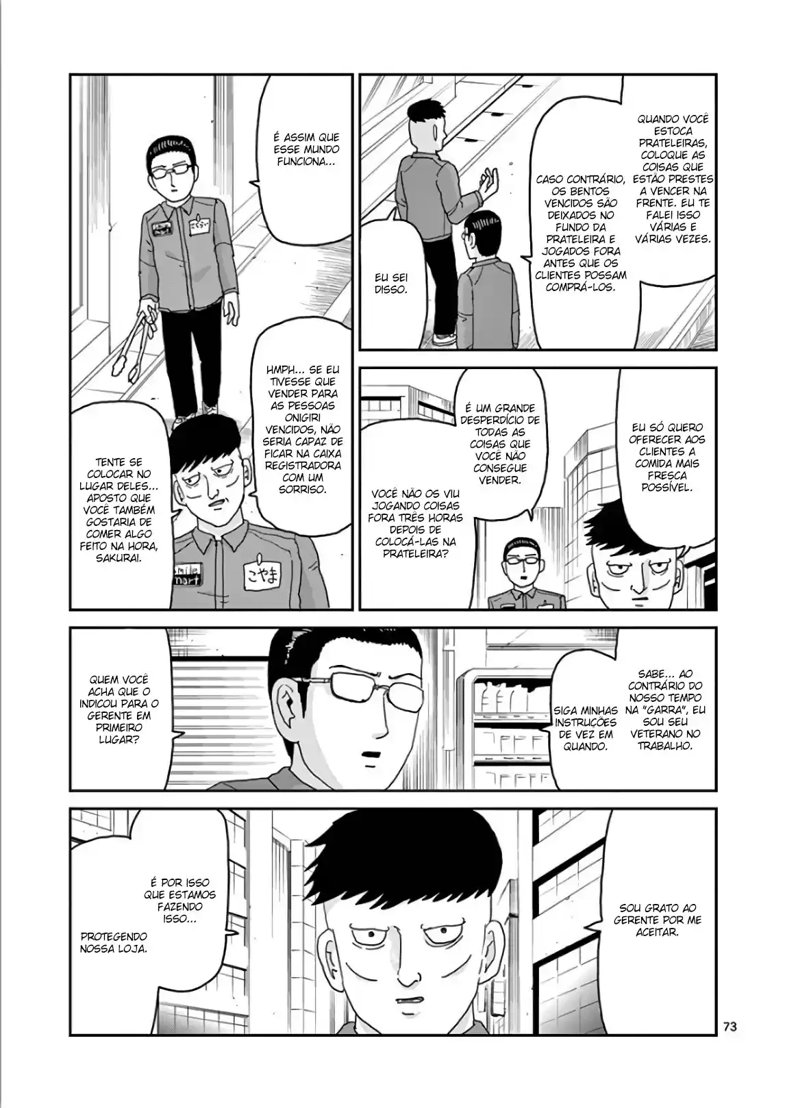 Read MOB Psycho 100 pt_BR Manga Online