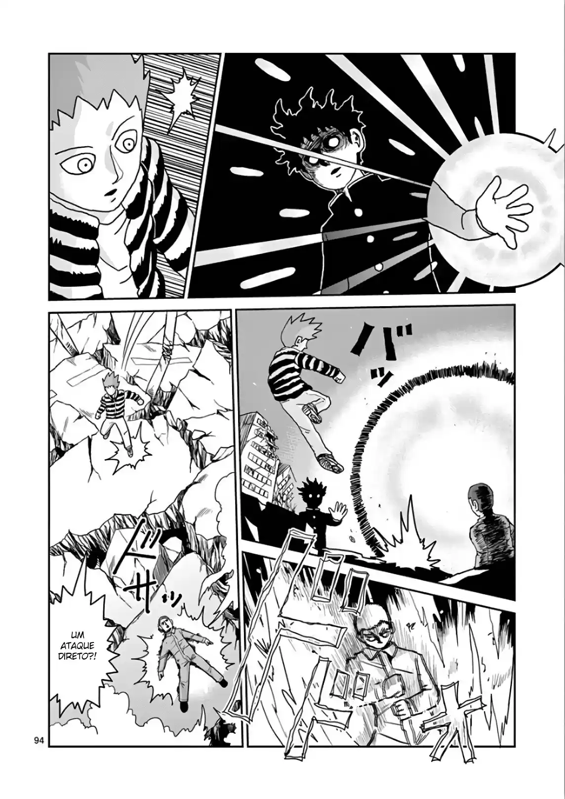 Read MOB Psycho 100 pt_BR Manga Online
