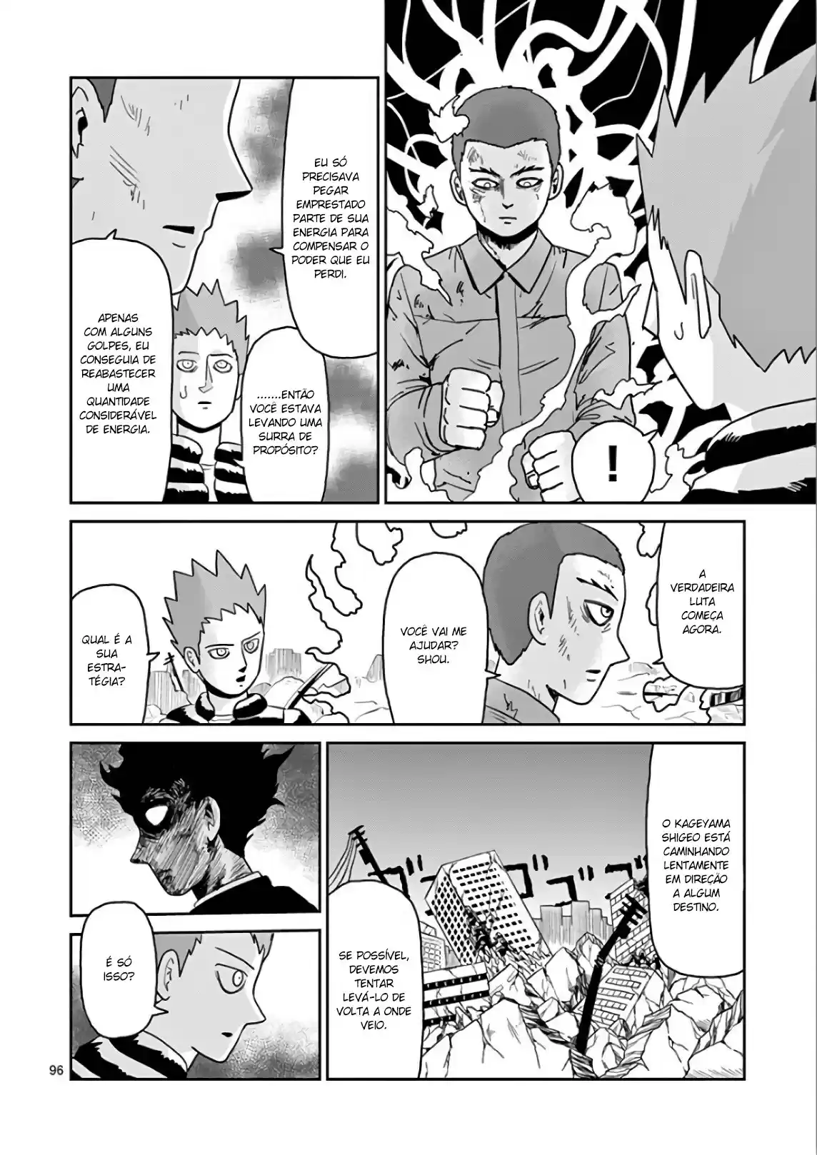 Read MOB Psycho 100 pt_BR Manga Online