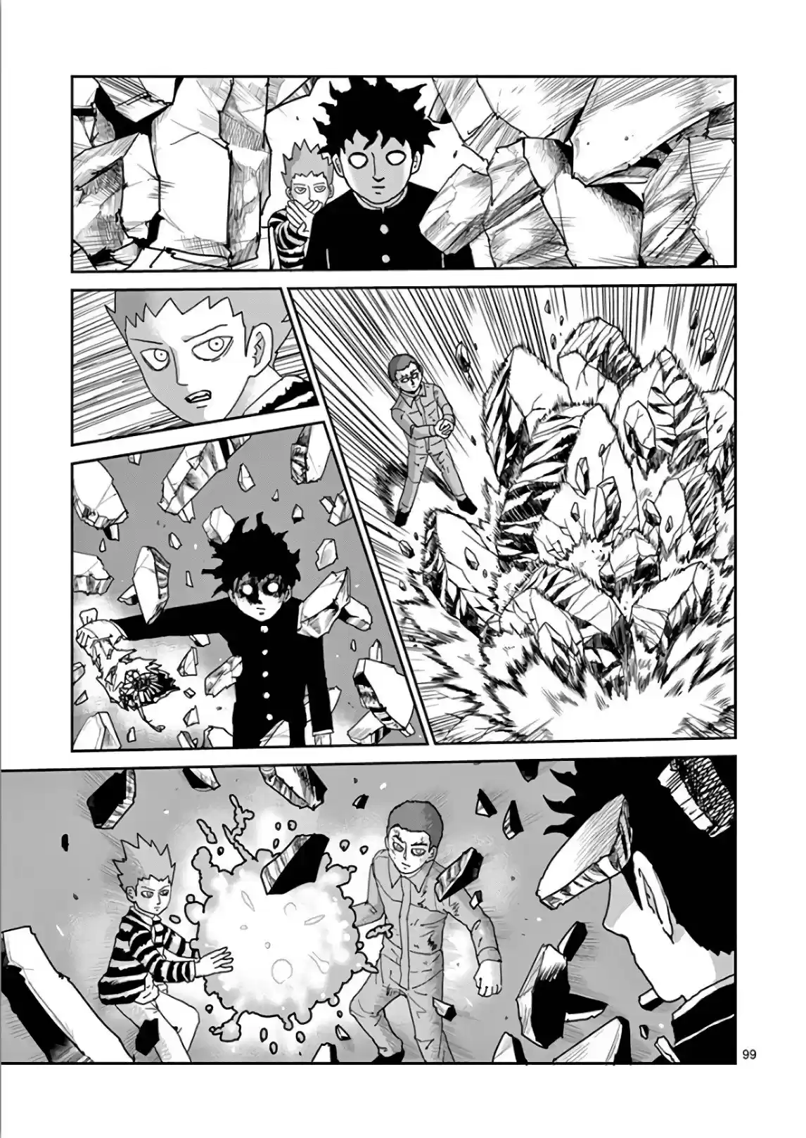Read MOB Psycho 100 pt_BR Manga Online
