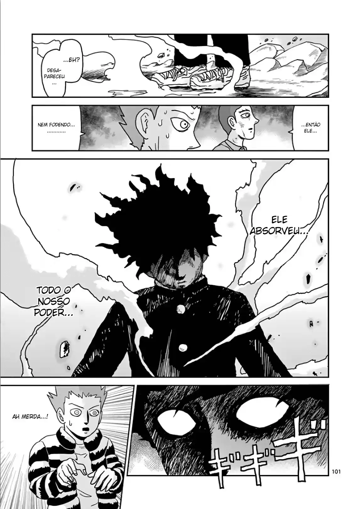 Read MOB Psycho 100 pt_BR Manga Online