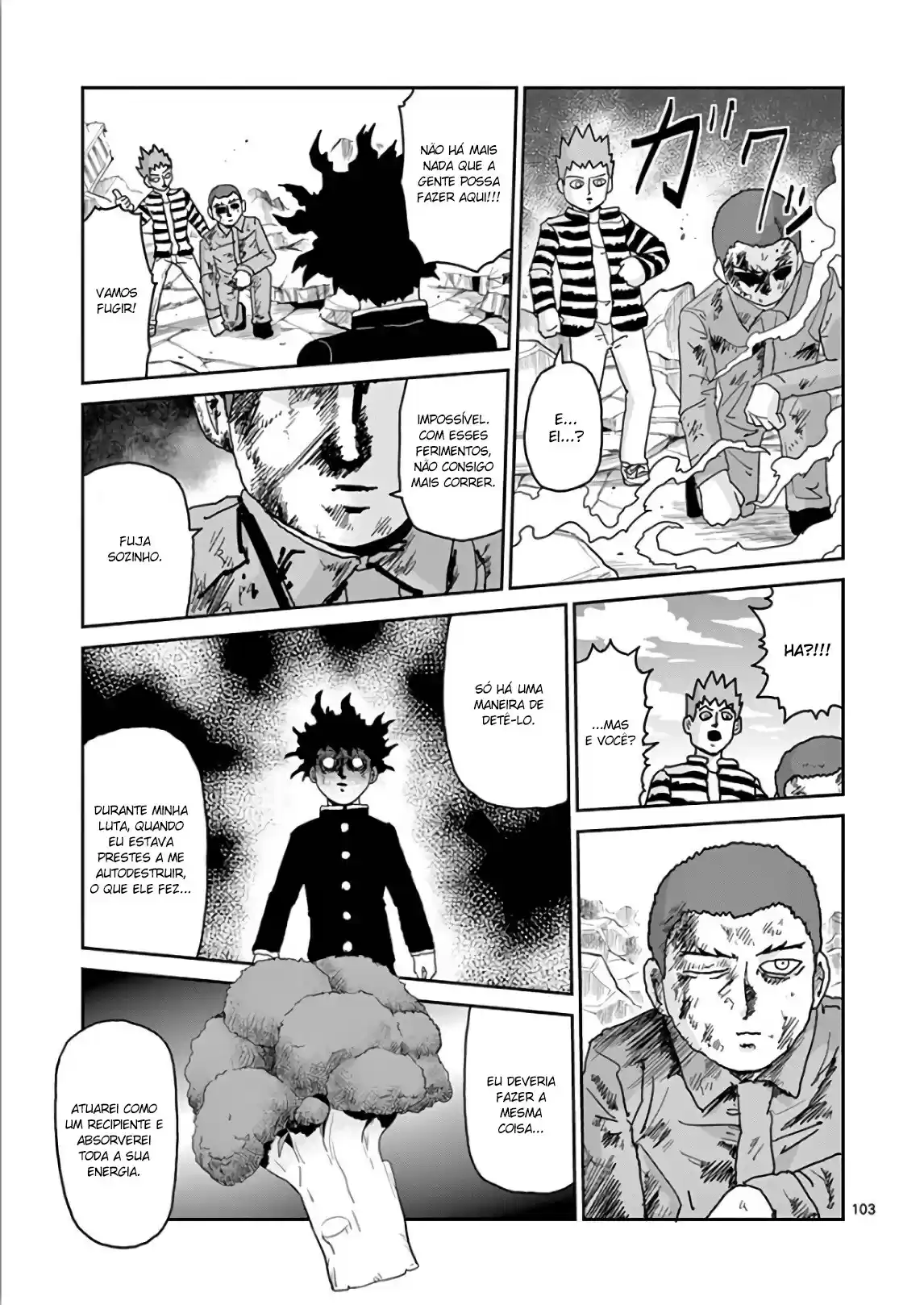 Read MOB Psycho 100 pt_BR Manga Online