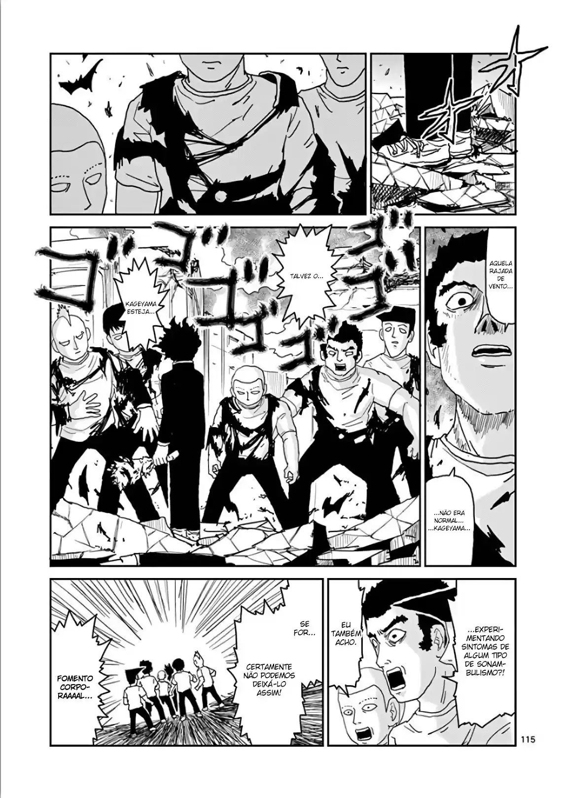 Read MOB Psycho 100 pt_BR Manga Online