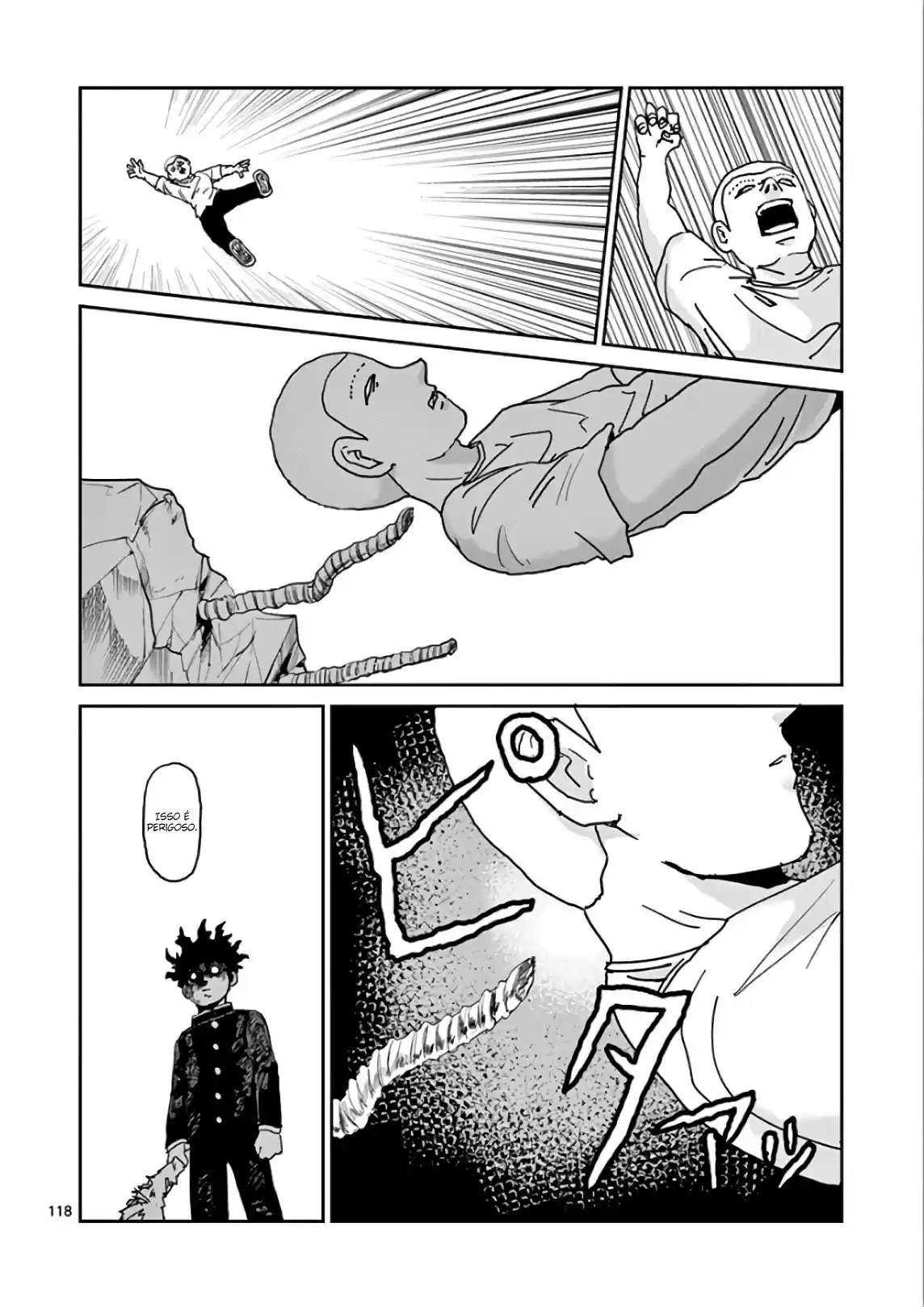 Read MOB Psycho 100 pt_BR Manga Online