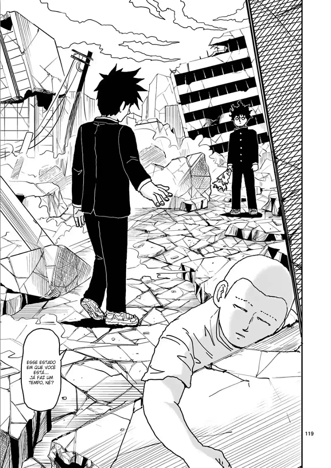 Read MOB Psycho 100 pt_BR Manga Online