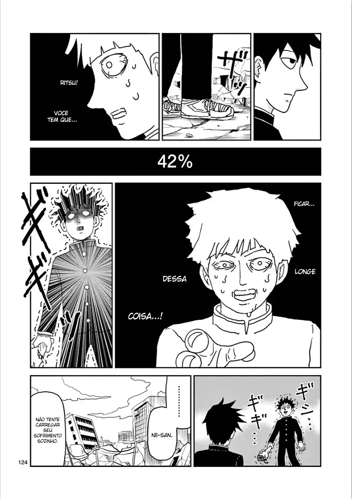 Read MOB Psycho 100 pt_BR Manga Online