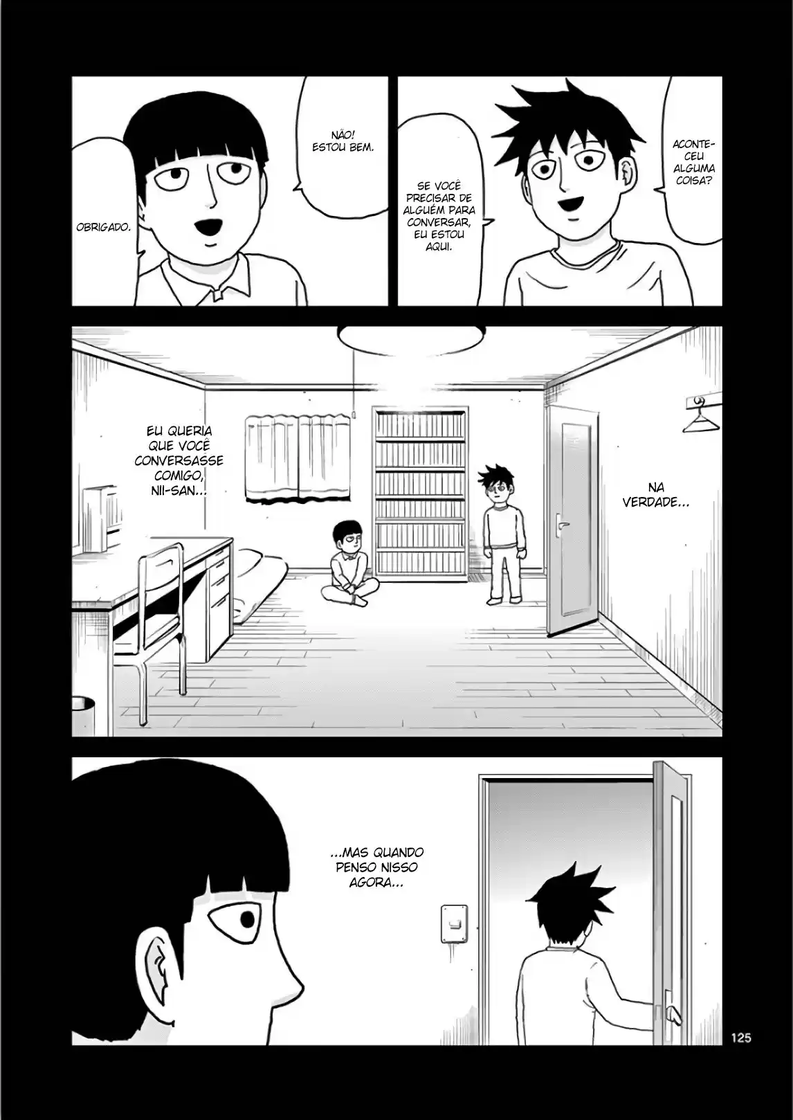 Read MOB Psycho 100 pt_BR Manga Online