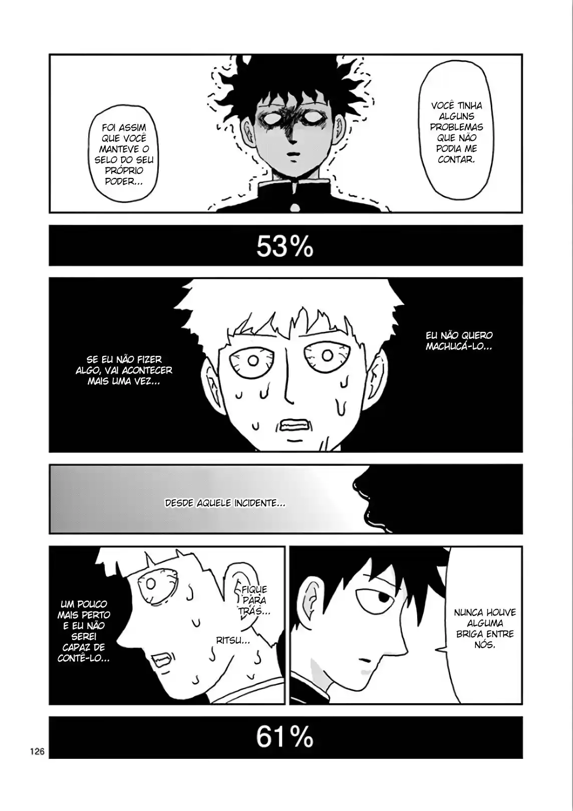 Read MOB Psycho 100 pt_BR Manga Online