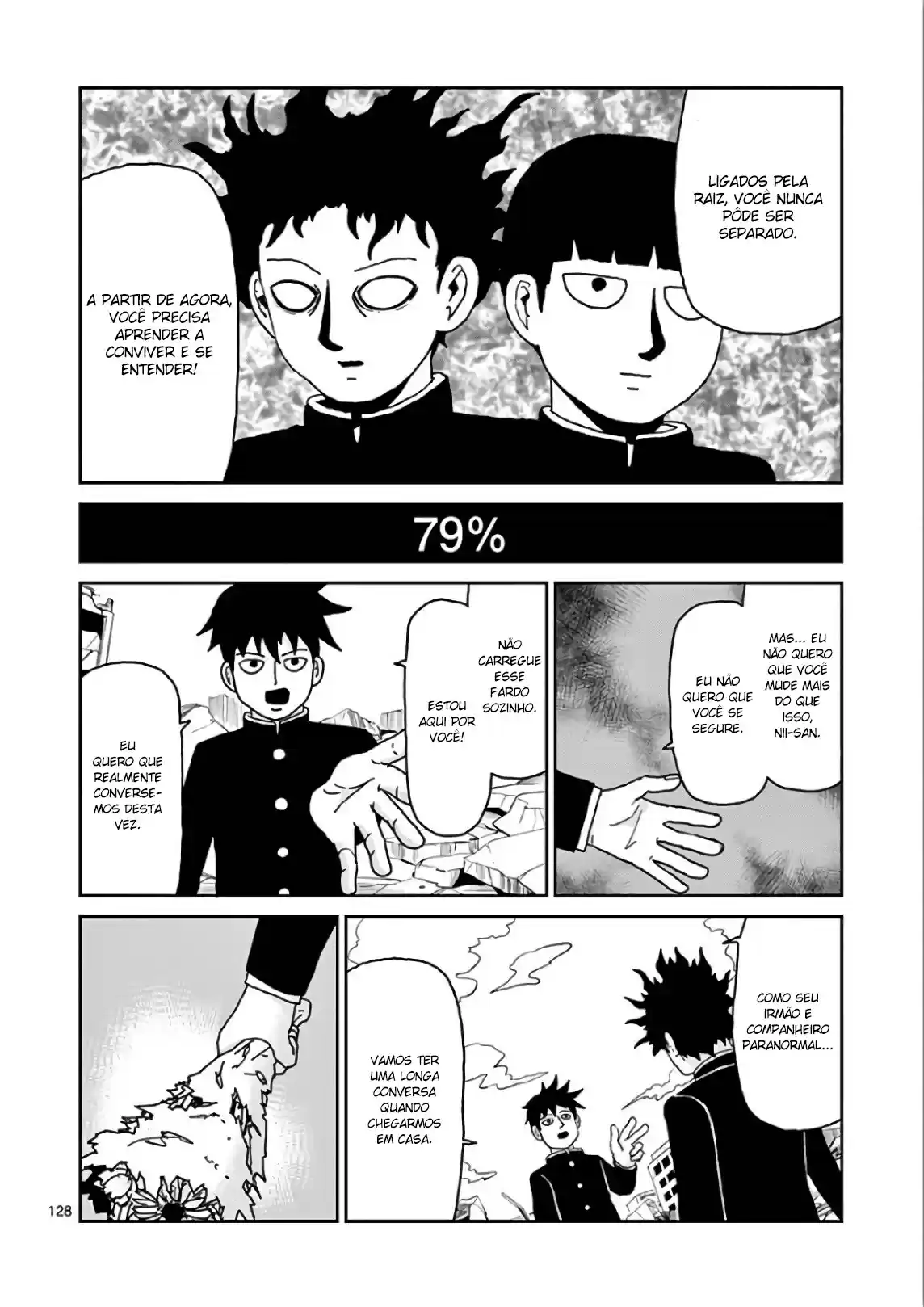 Read MOB Psycho 100 pt_BR Manga Online