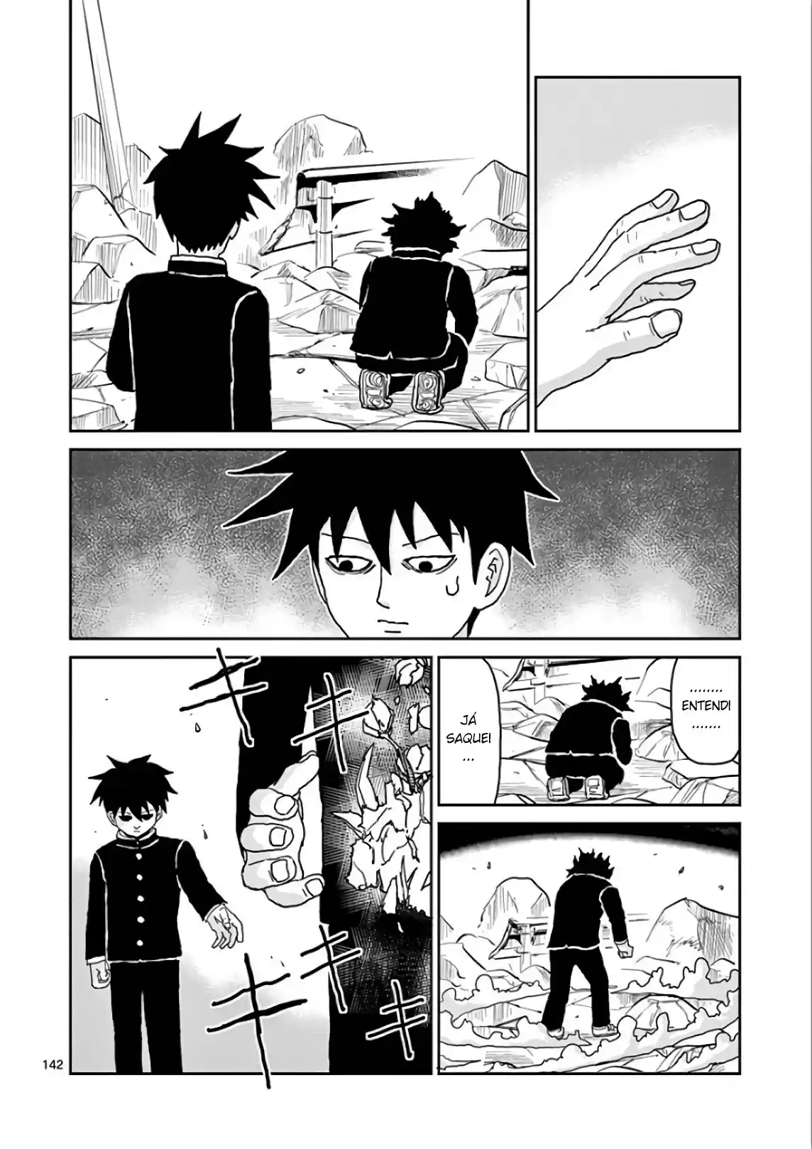 Read MOB Psycho 100 pt_BR Manga Online