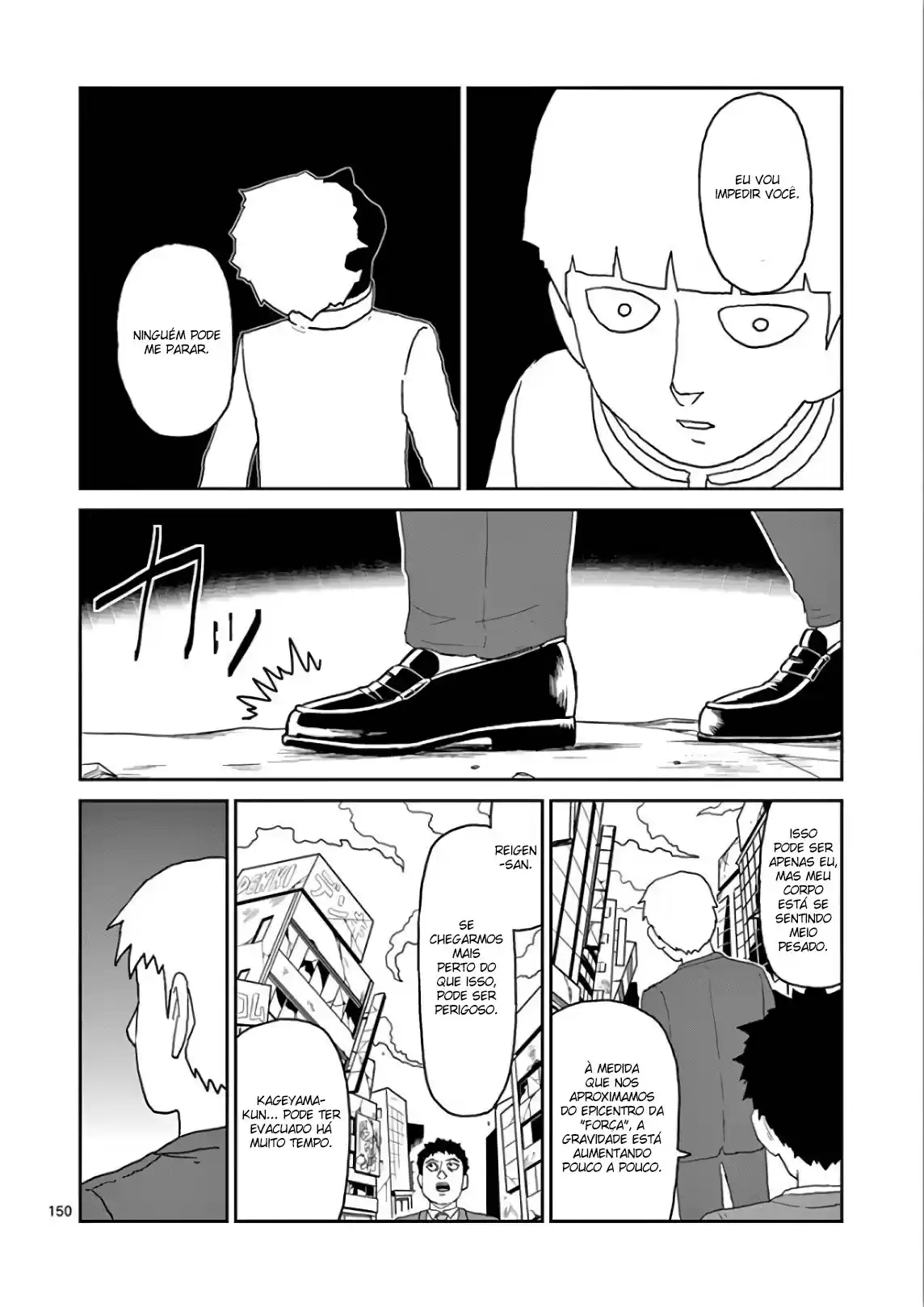 Read MOB Psycho 100 pt_BR Manga Online
