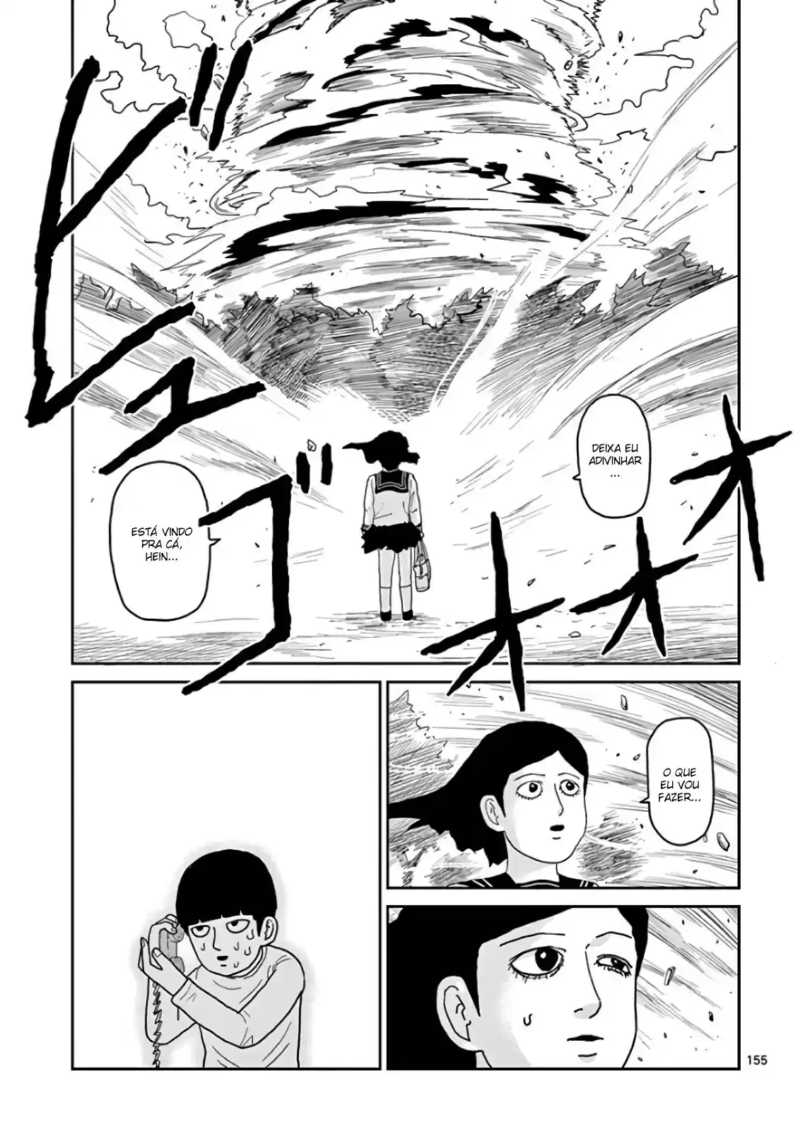 Read MOB Psycho 100 pt_BR Manga Online