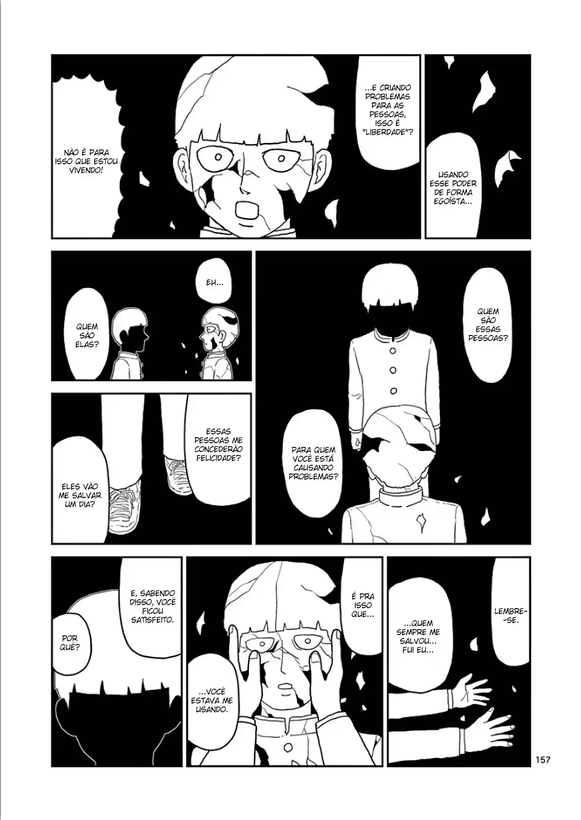 Read MOB Psycho 100 pt_BR Manga Online