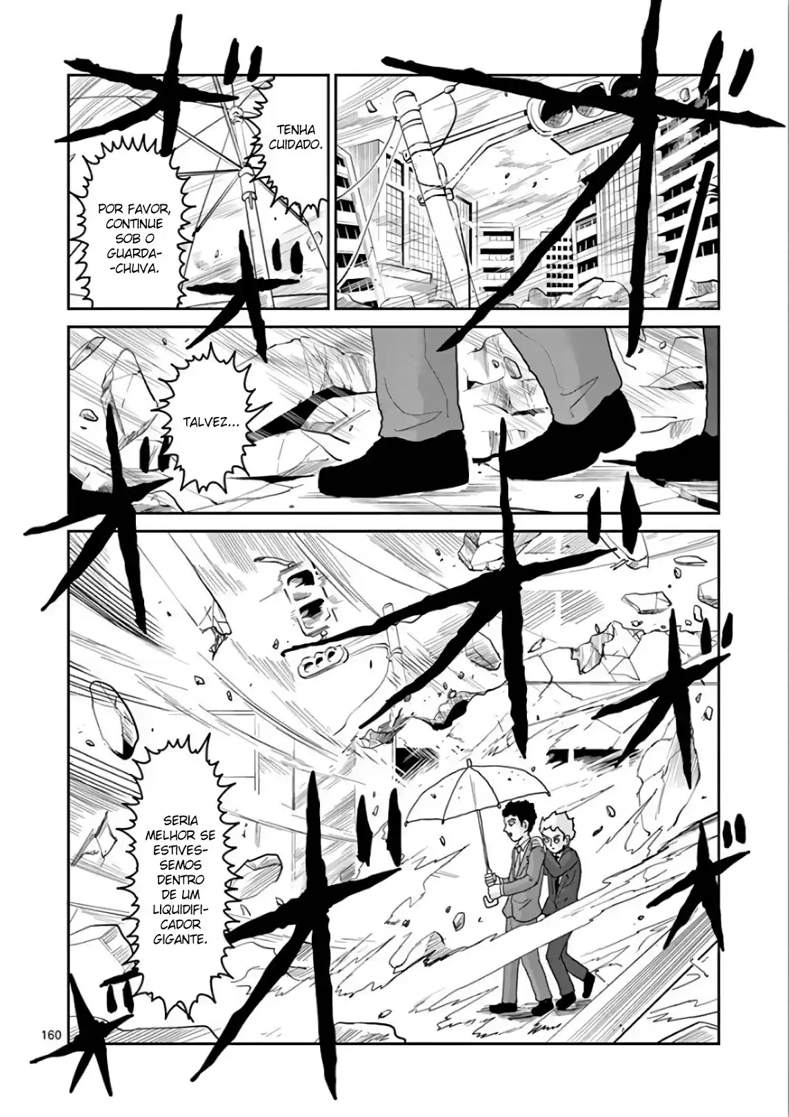 Read MOB Psycho 100 pt_BR Manga Online