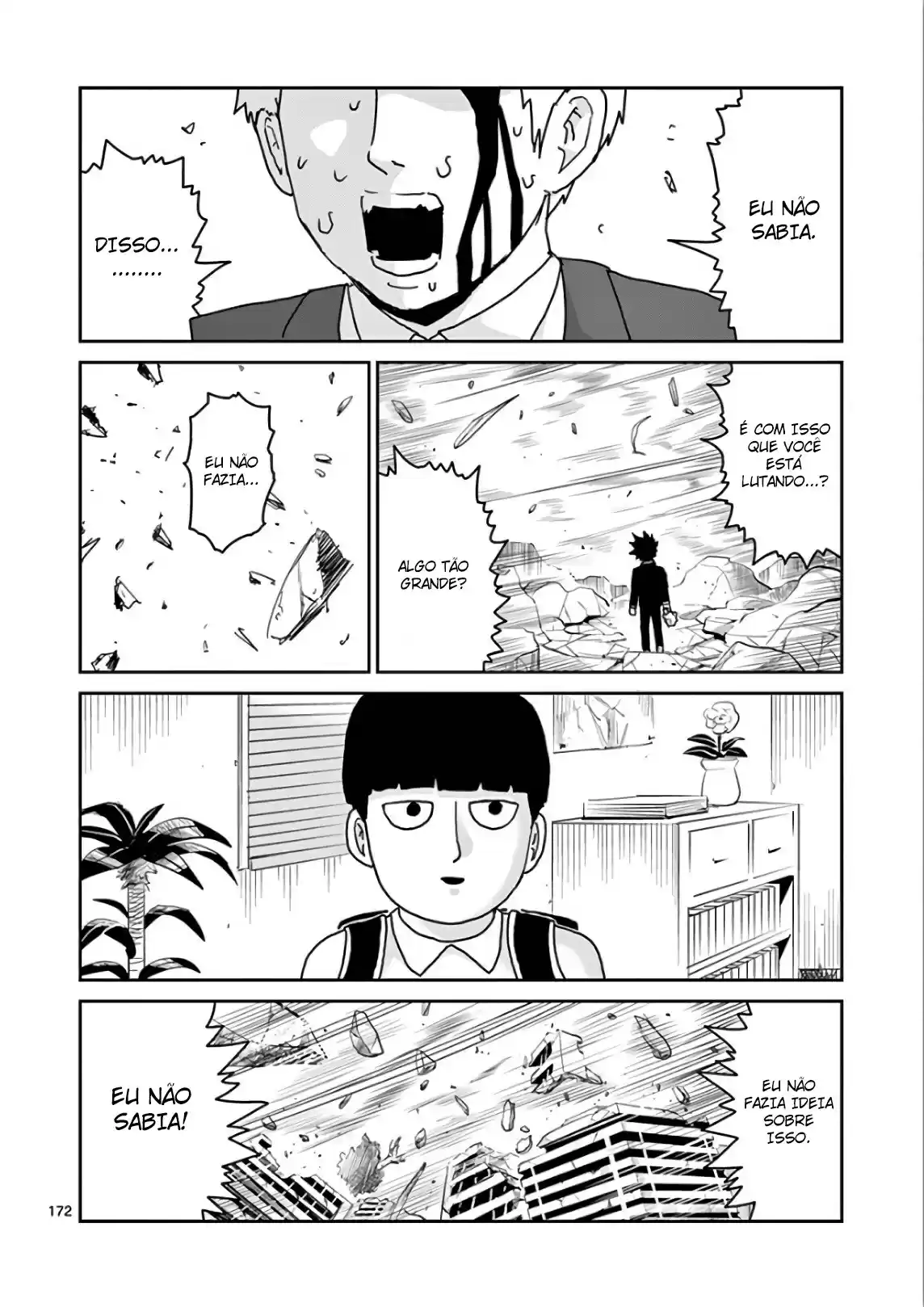 Read MOB Psycho 100 pt_BR Manga Online
