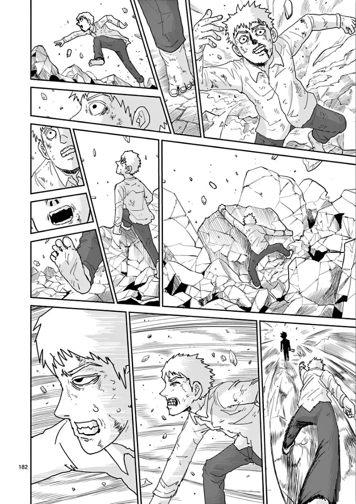 Read MOB Psycho 100 pt_BR Manga Online