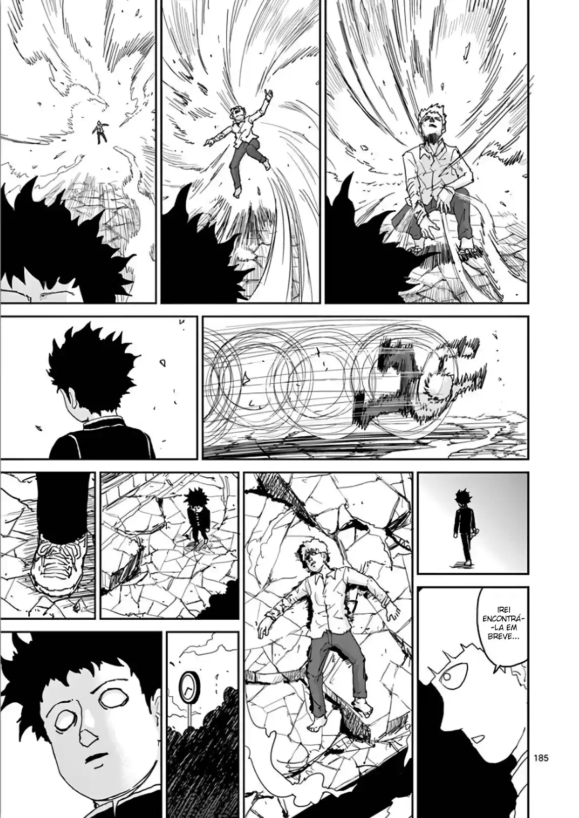 Read MOB Psycho 100 pt_BR Manga Online