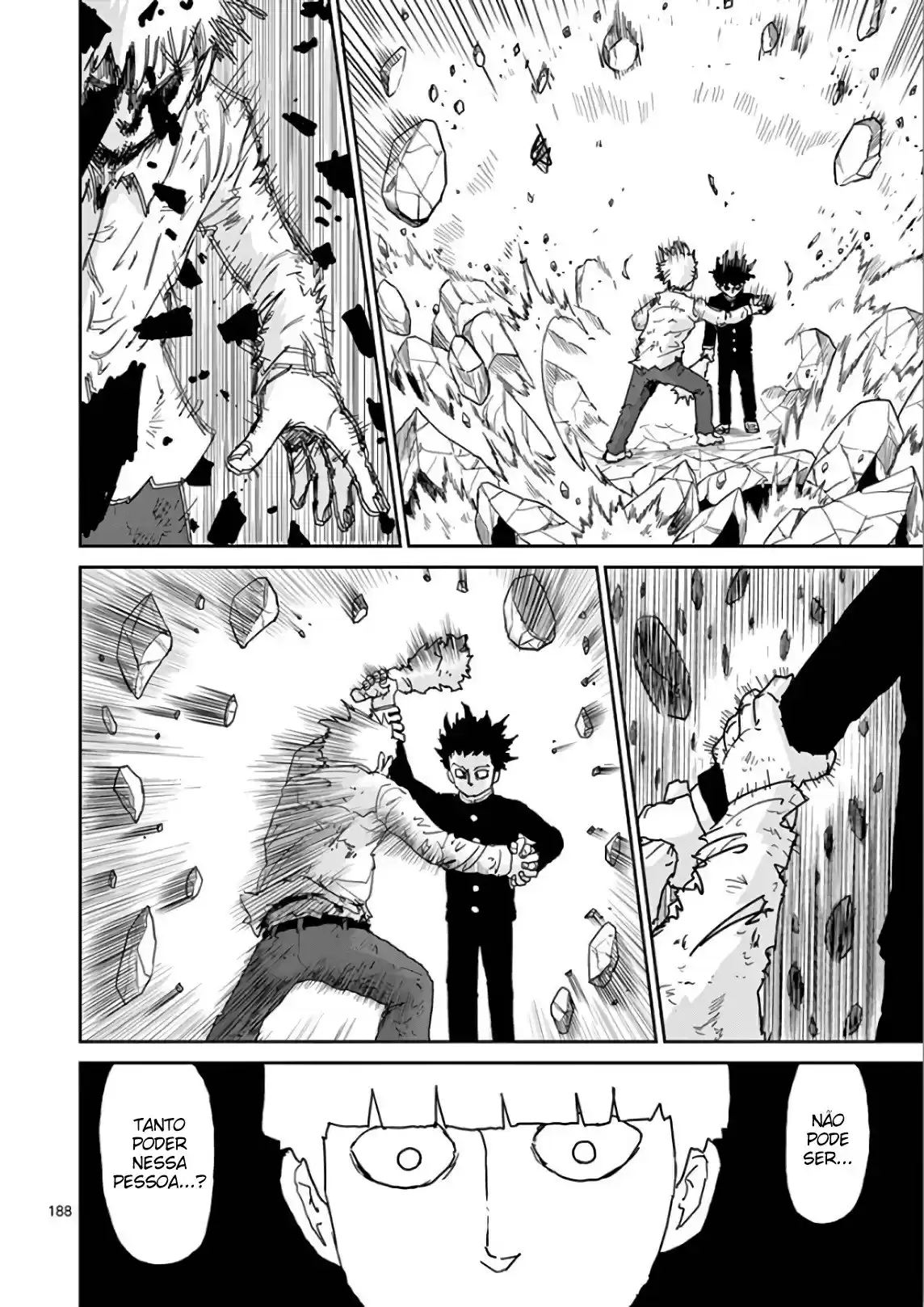 Read MOB Psycho 100 pt_BR Manga Online