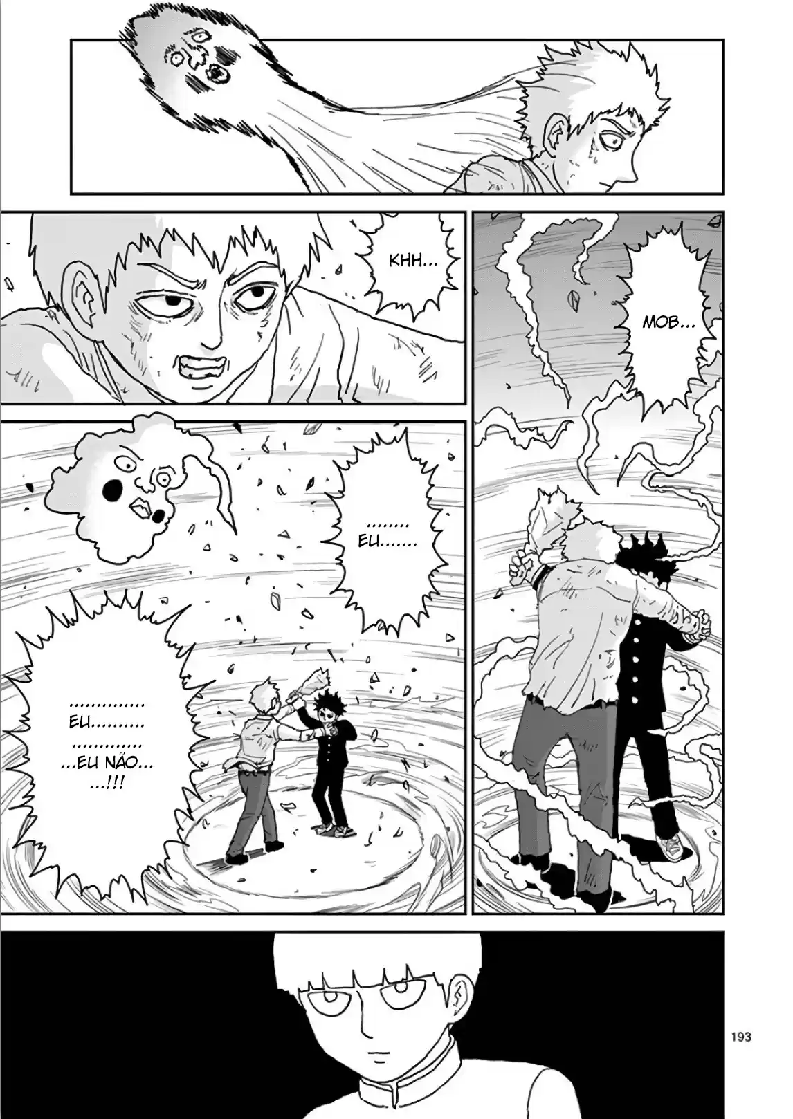 Read MOB Psycho 100 pt_BR Manga Online