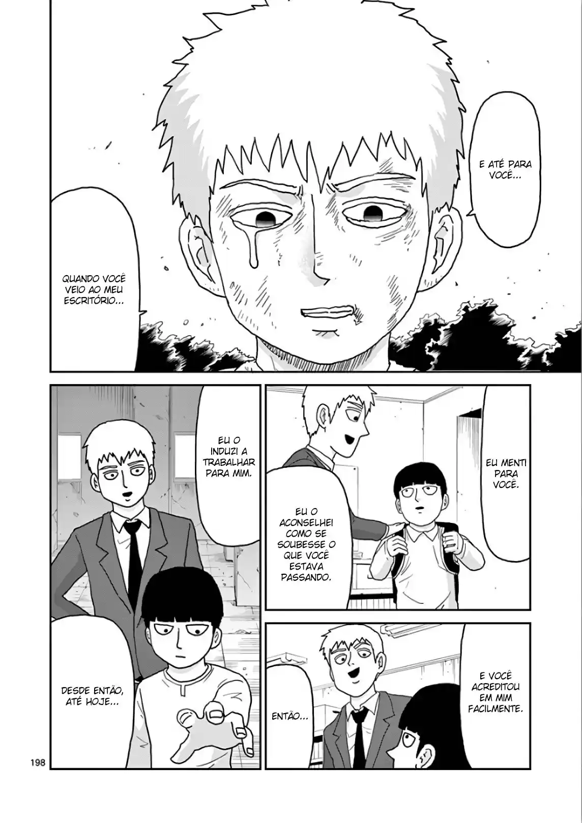 Read MOB Psycho 100 pt_BR Manga Online