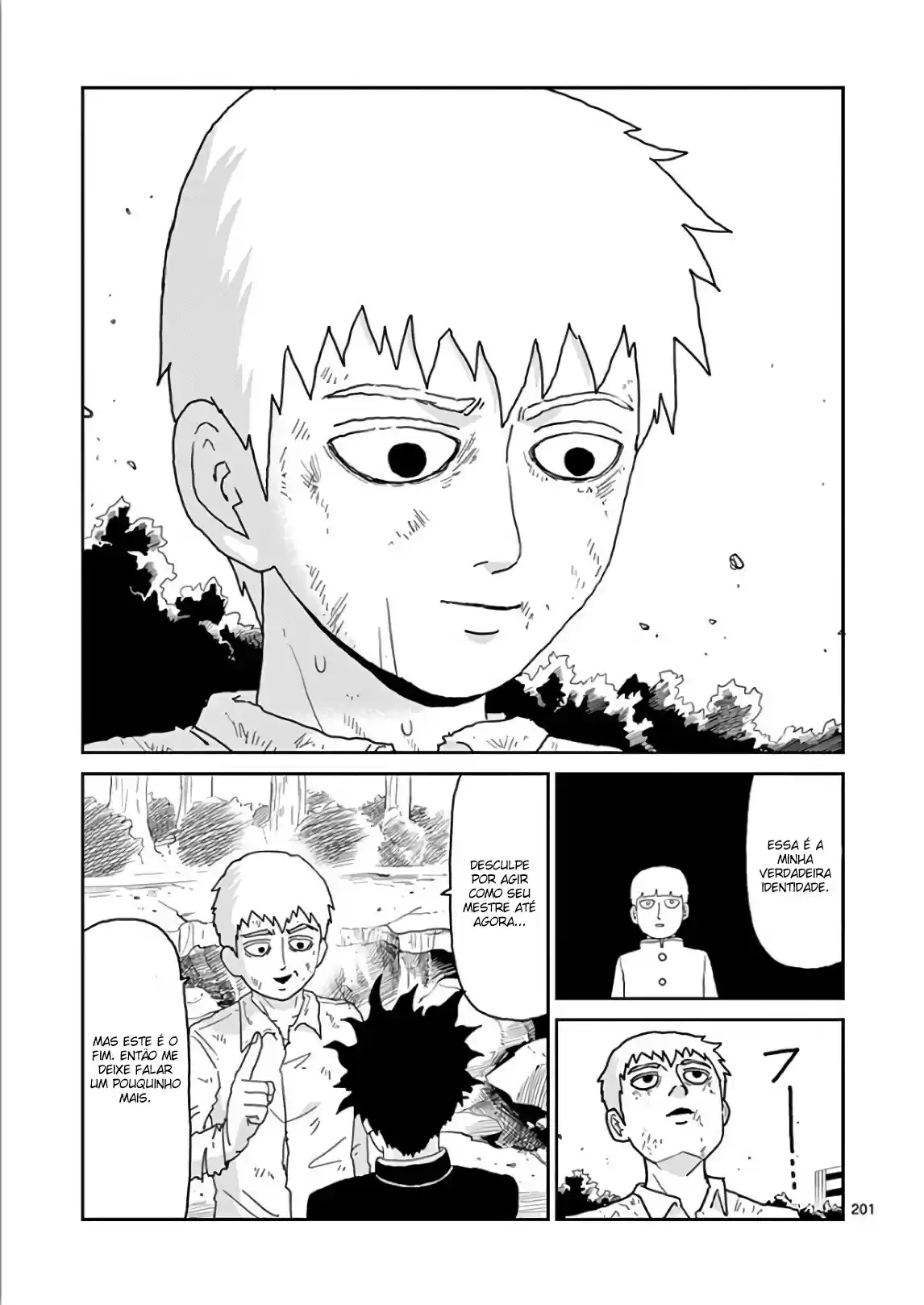 Read MOB Psycho 100 pt_BR Manga Online