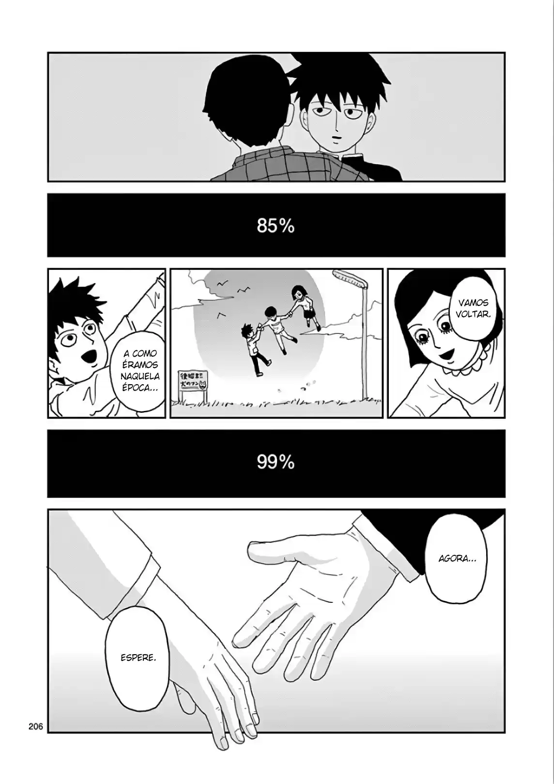 Read MOB Psycho 100 pt_BR Manga Online