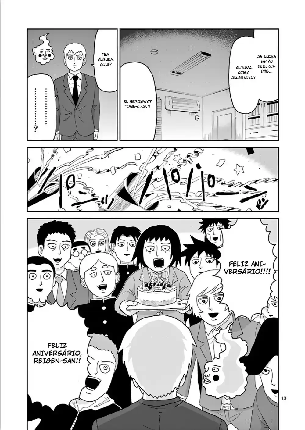Read MOB Psycho 100 pt_BR Manga Online