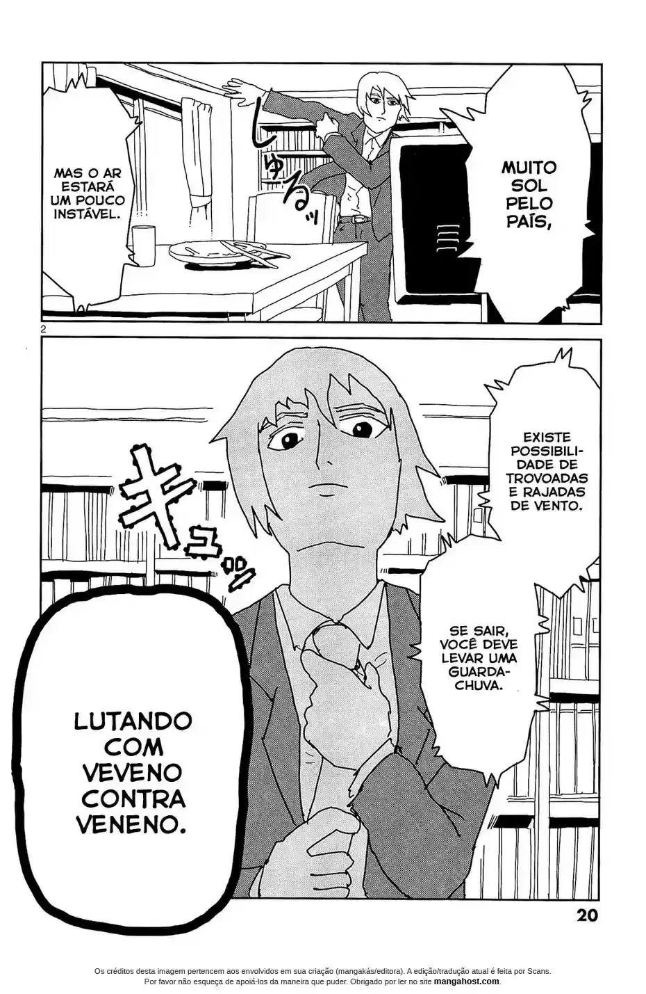 Read MOB Psycho 100 pt_BR Manga Online