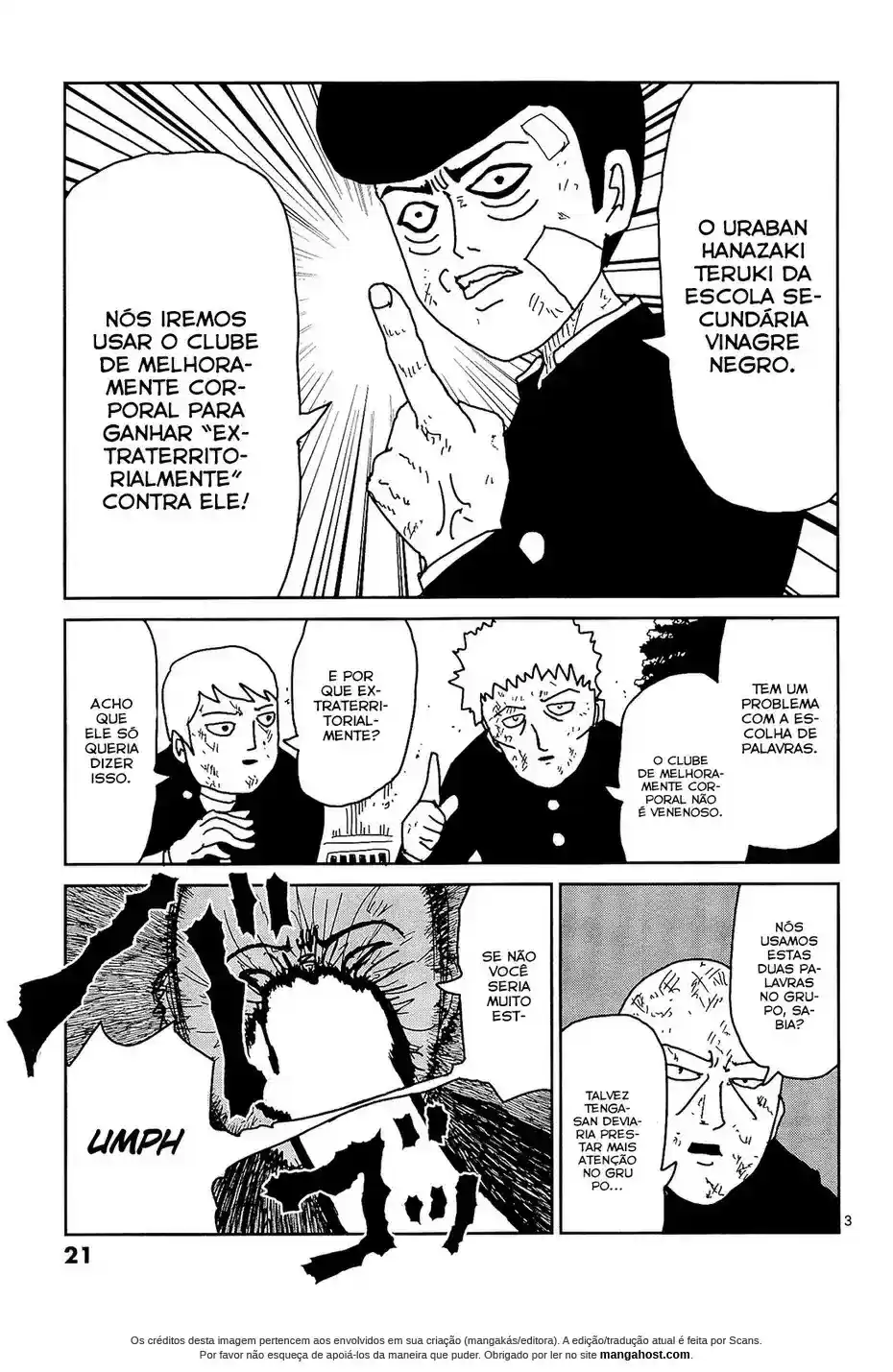 Read MOB Psycho 100 pt_BR Manga Online