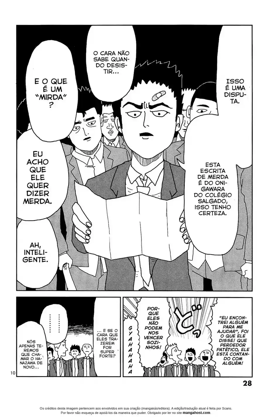 Read MOB Psycho 100 pt_BR Manga Online