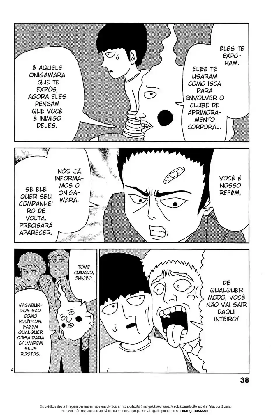 Read MOB Psycho 100 pt_BR Manga Online