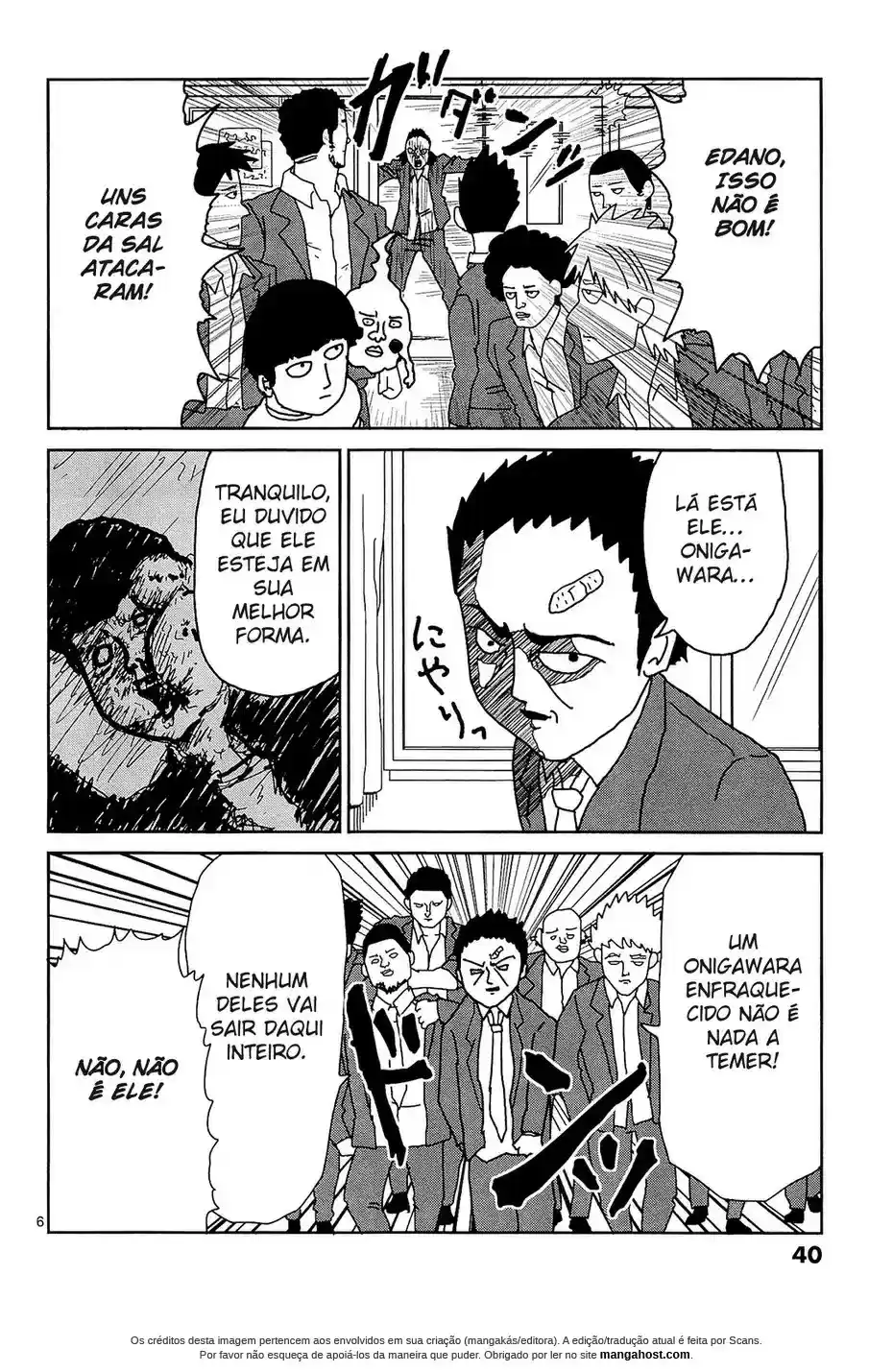Read MOB Psycho 100 pt_BR Manga Online