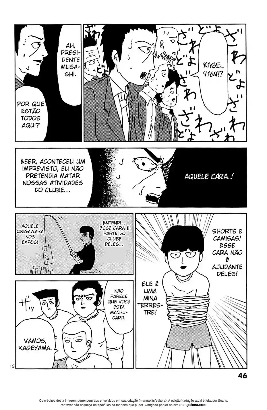 Read MOB Psycho 100 pt_BR Manga Online