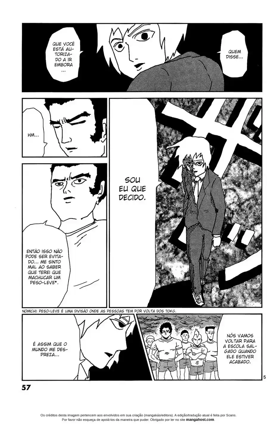 Read MOB Psycho 100 pt_BR Manga Online