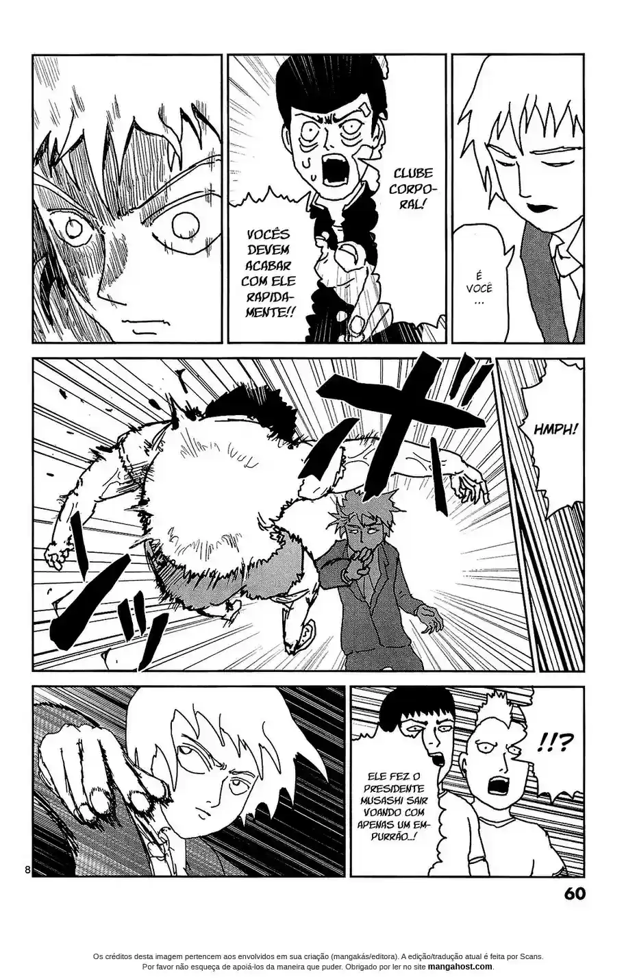Read MOB Psycho 100 pt_BR Manga Online