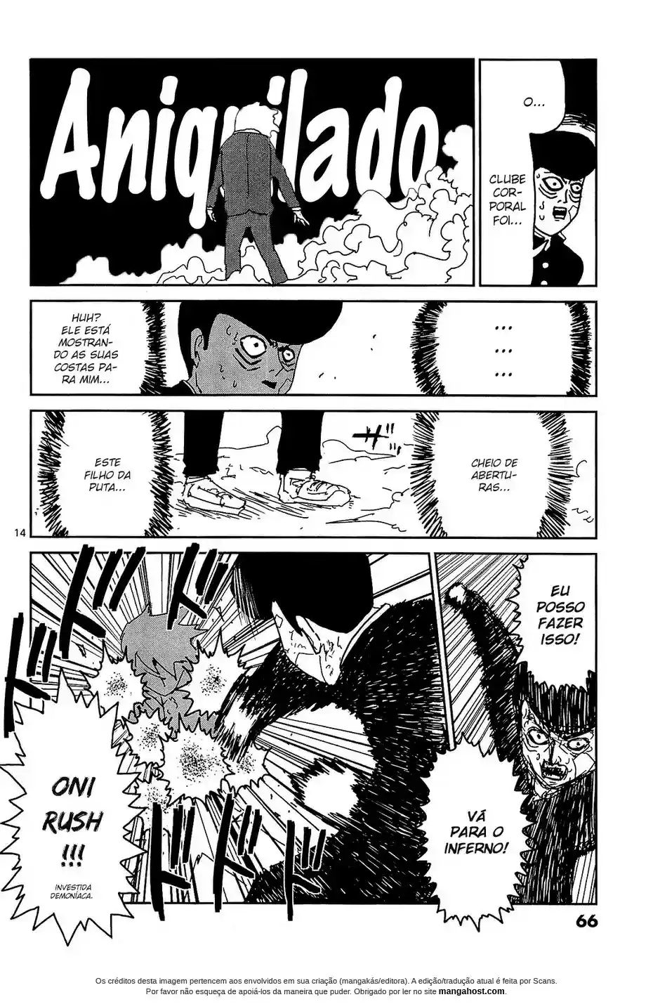 Read MOB Psycho 100 pt_BR Manga Online