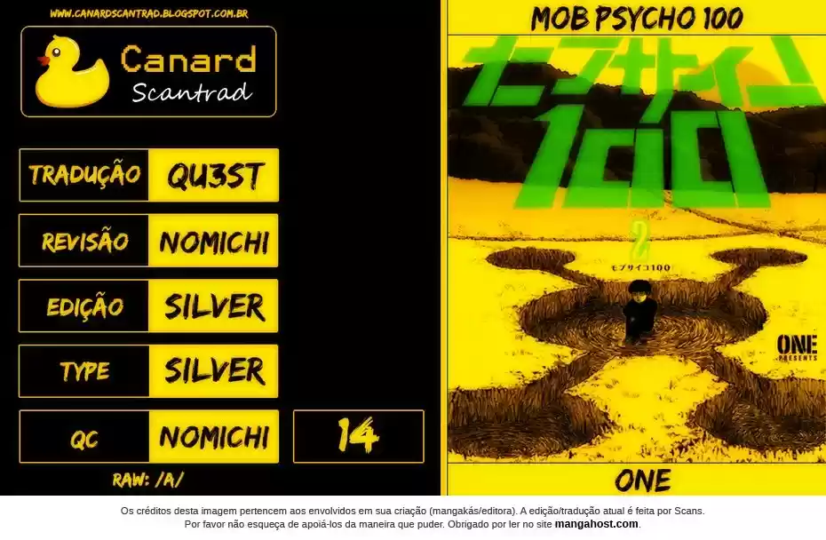 Read MOB Psycho 100 pt_BR Manga Online
