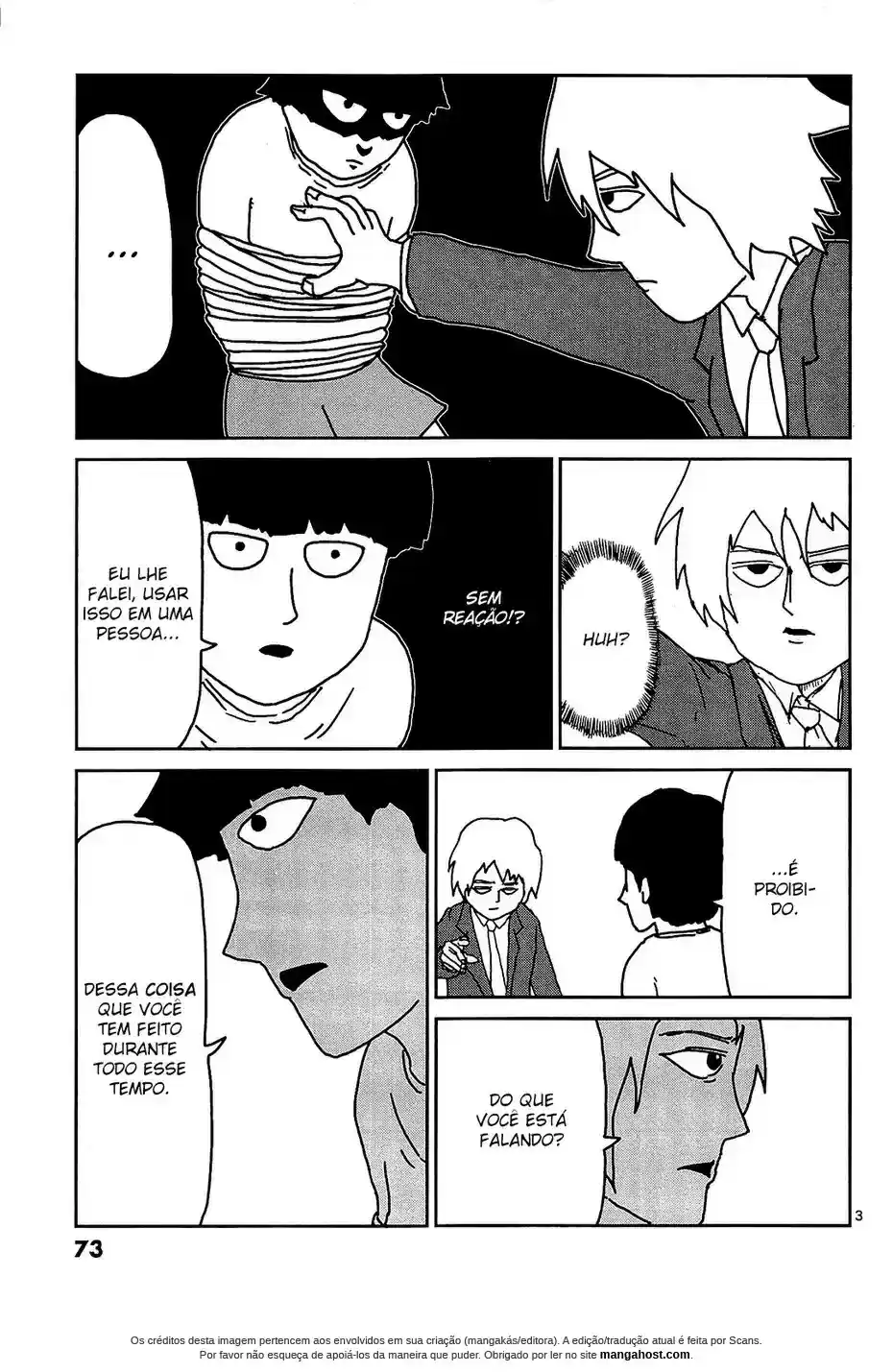 Read MOB Psycho 100 pt_BR Manga Online