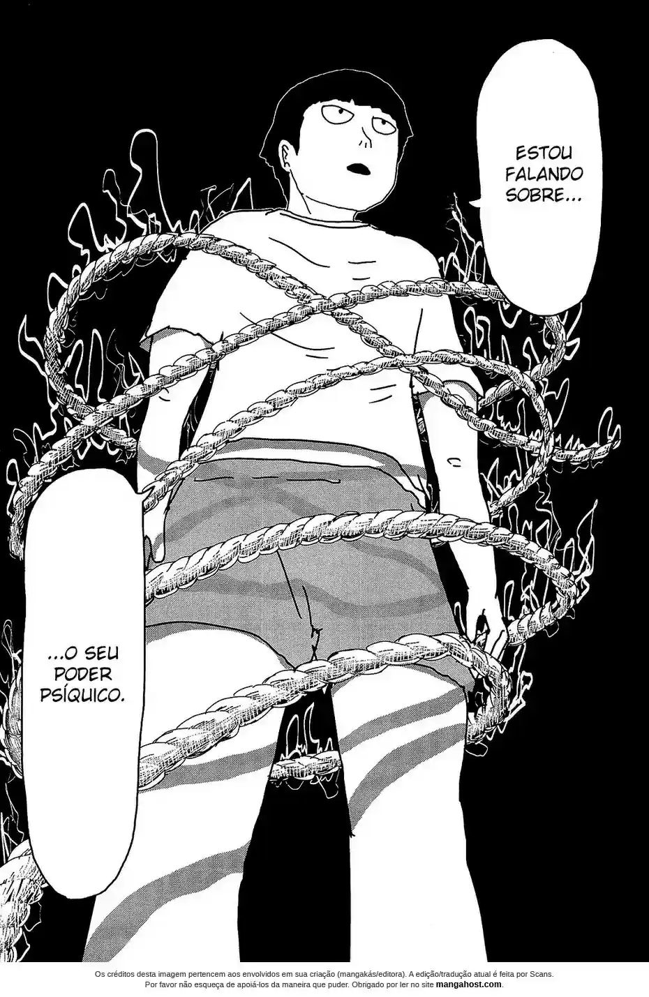 Read MOB Psycho 100 pt_BR Manga Online