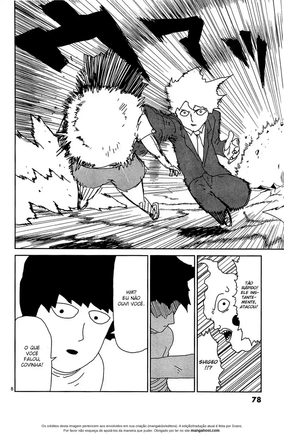 Read MOB Psycho 100 pt_BR Manga Online
