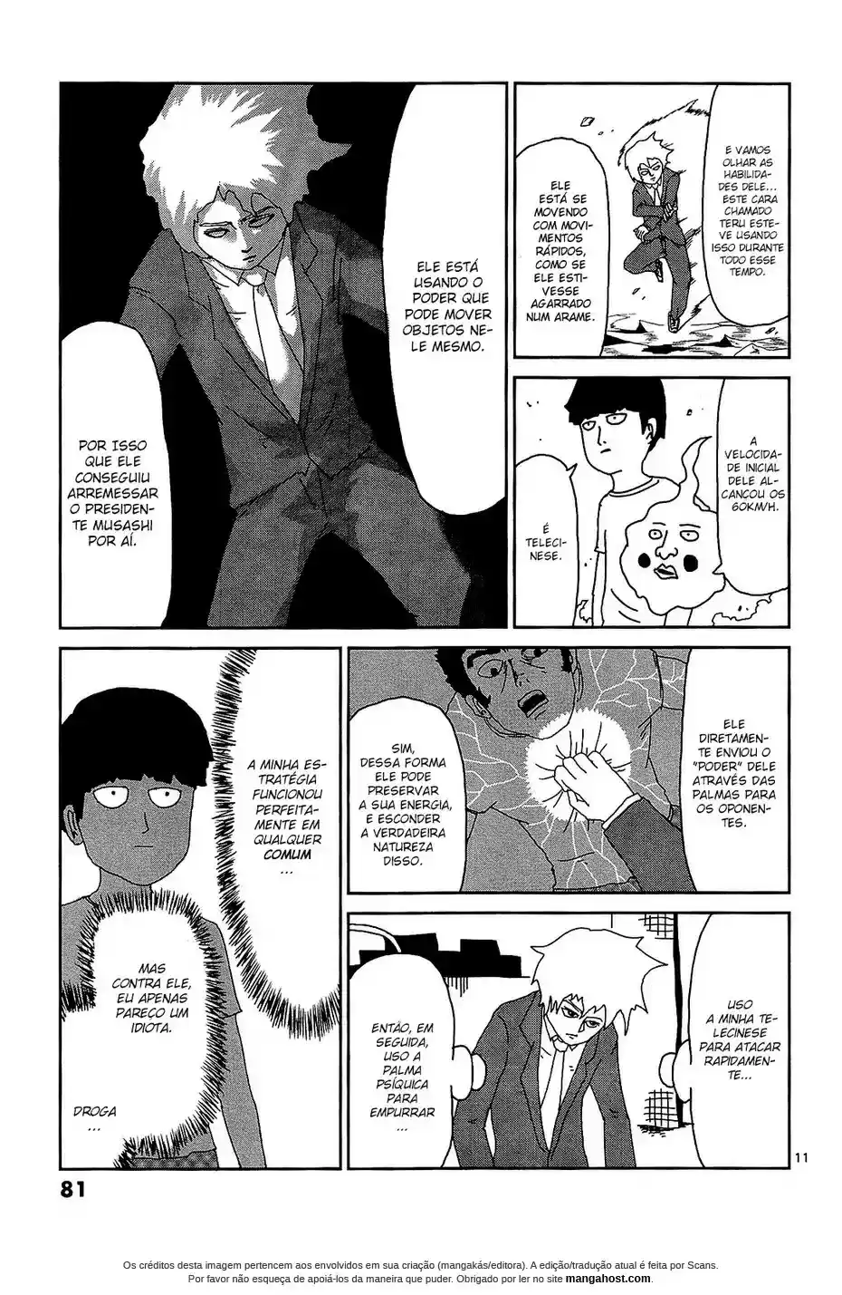 Read MOB Psycho 100 pt_BR Manga Online