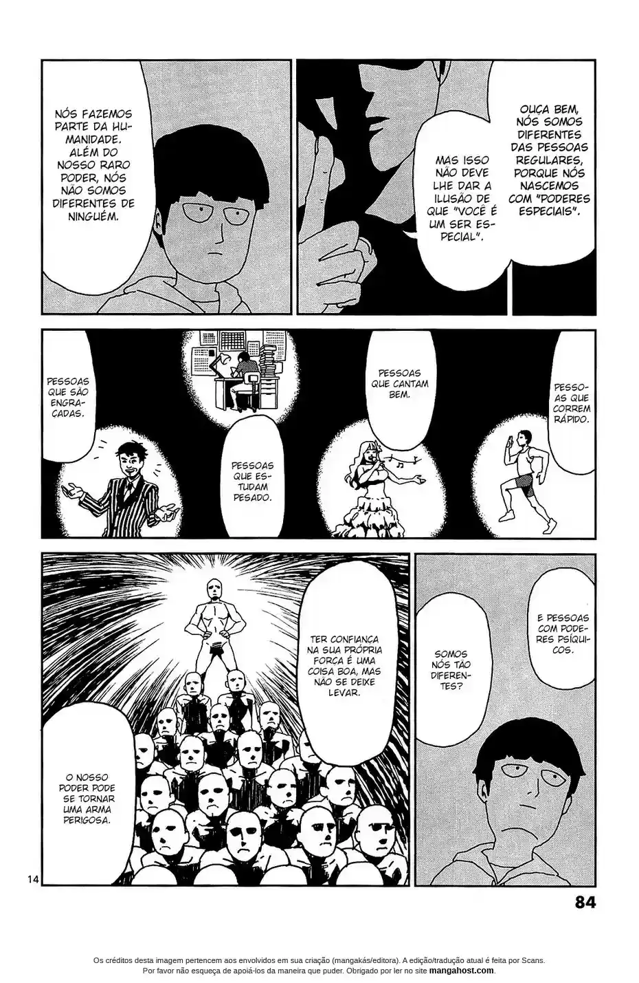 Read MOB Psycho 100 pt_BR Manga Online