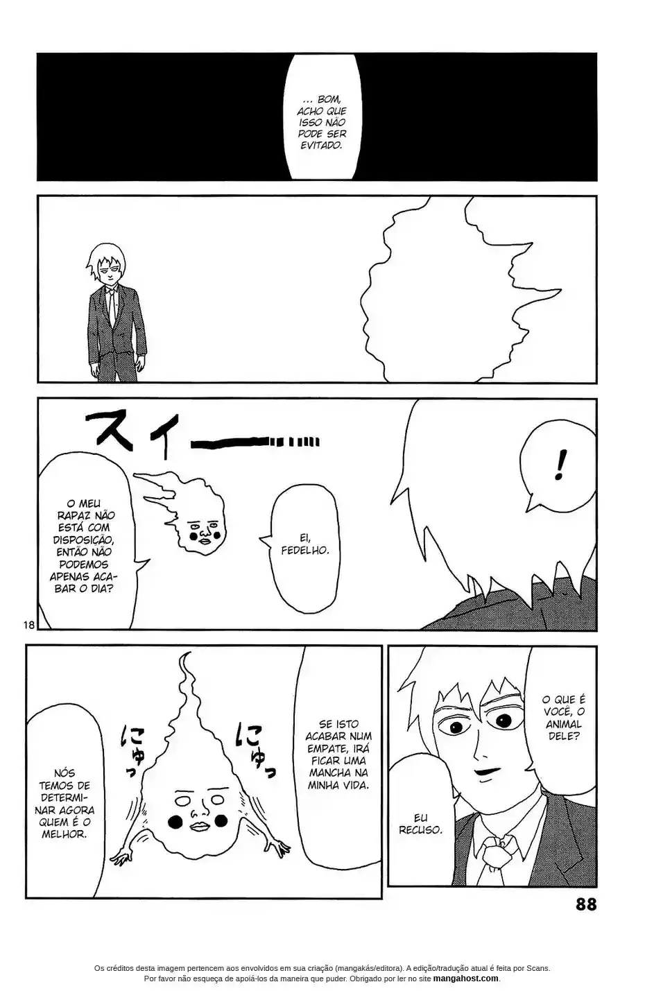 Read MOB Psycho 100 pt_BR Manga Online