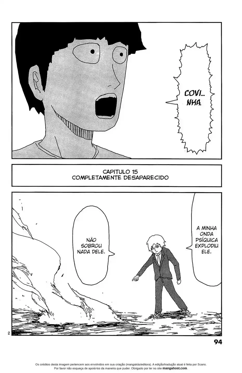 Read MOB Psycho 100 pt_BR Manga Online