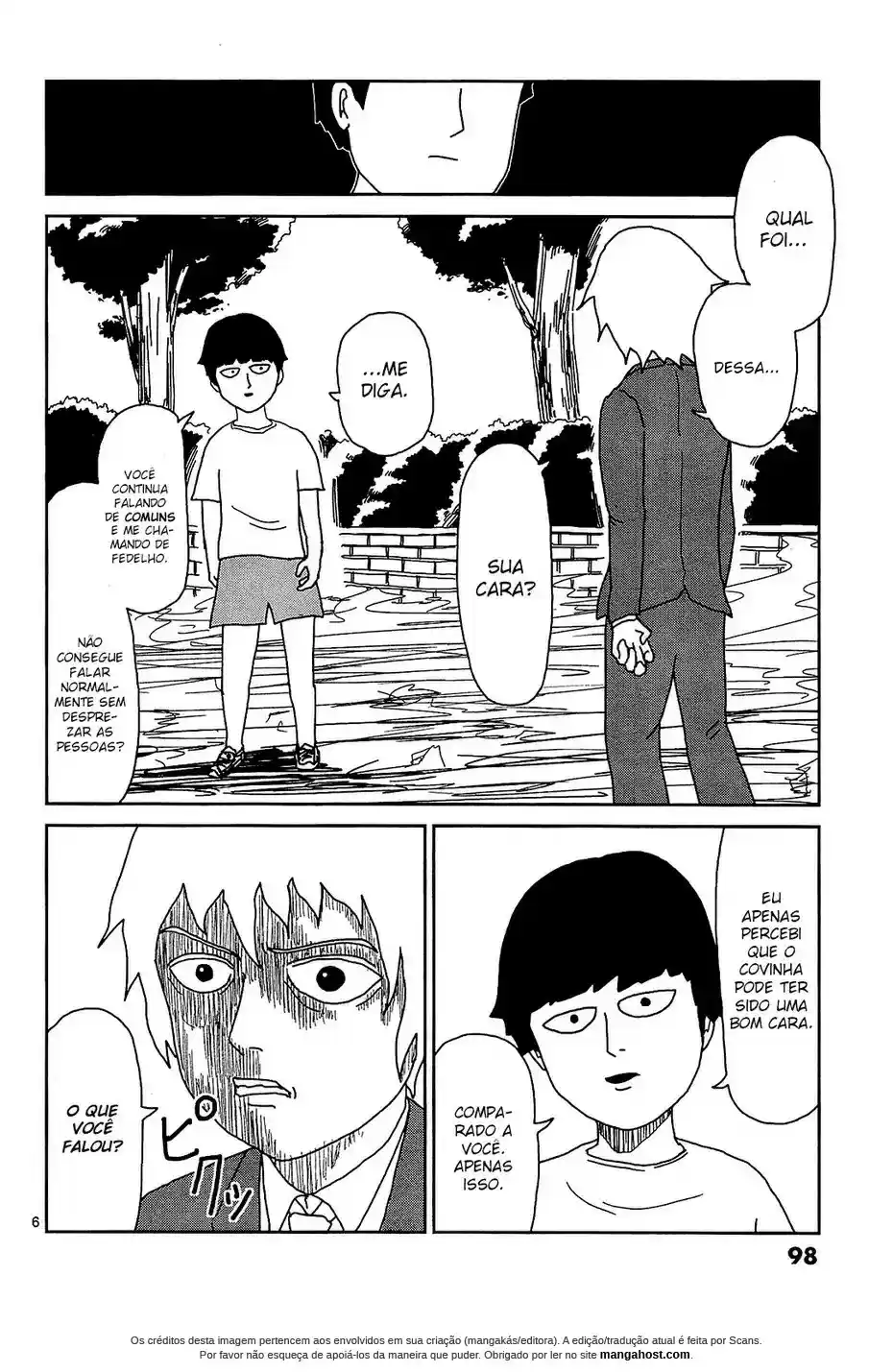 Read MOB Psycho 100 pt_BR Manga Online