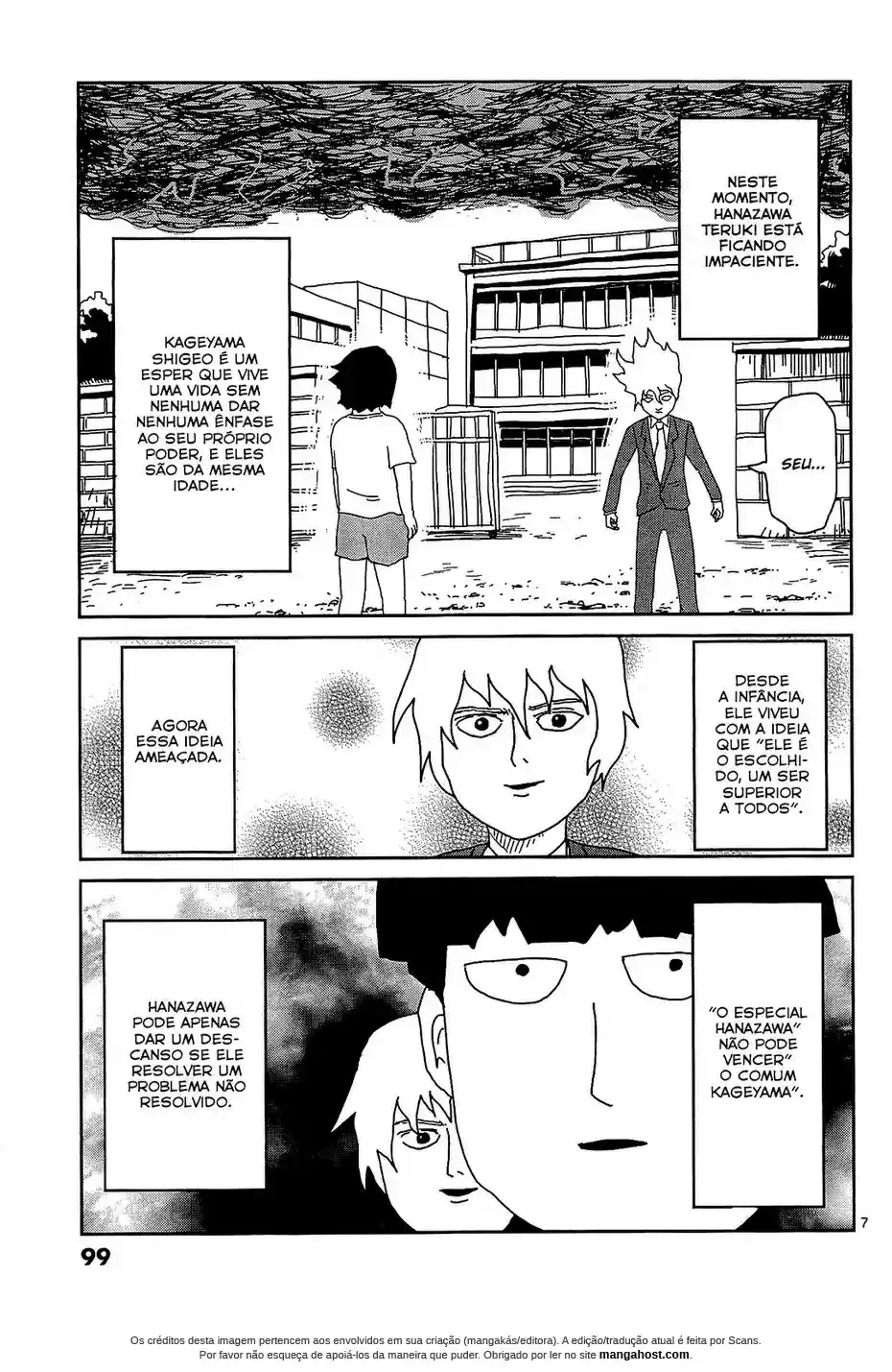 Read MOB Psycho 100 pt_BR Manga Online