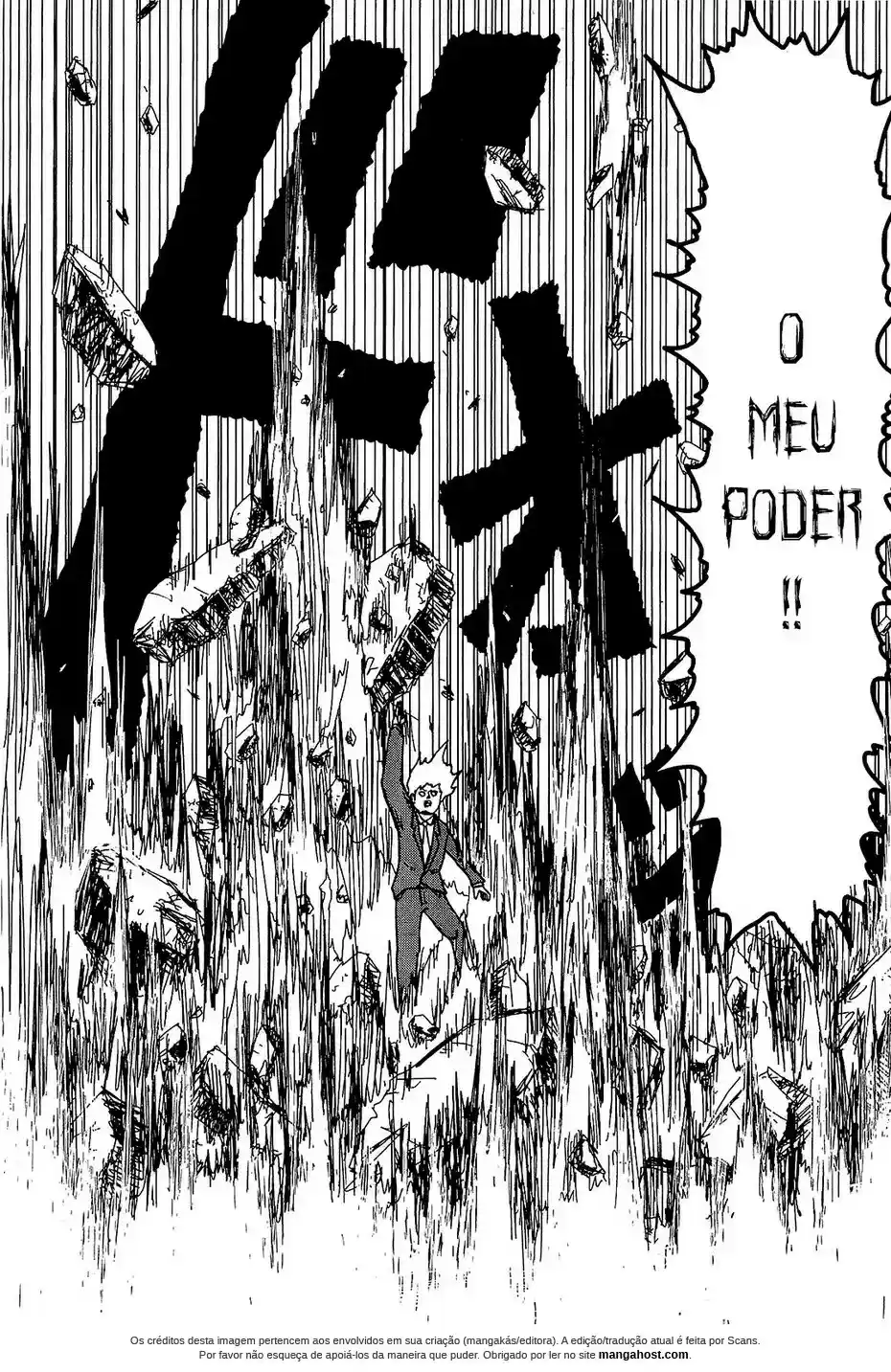 Read MOB Psycho 100 pt_BR Manga Online
