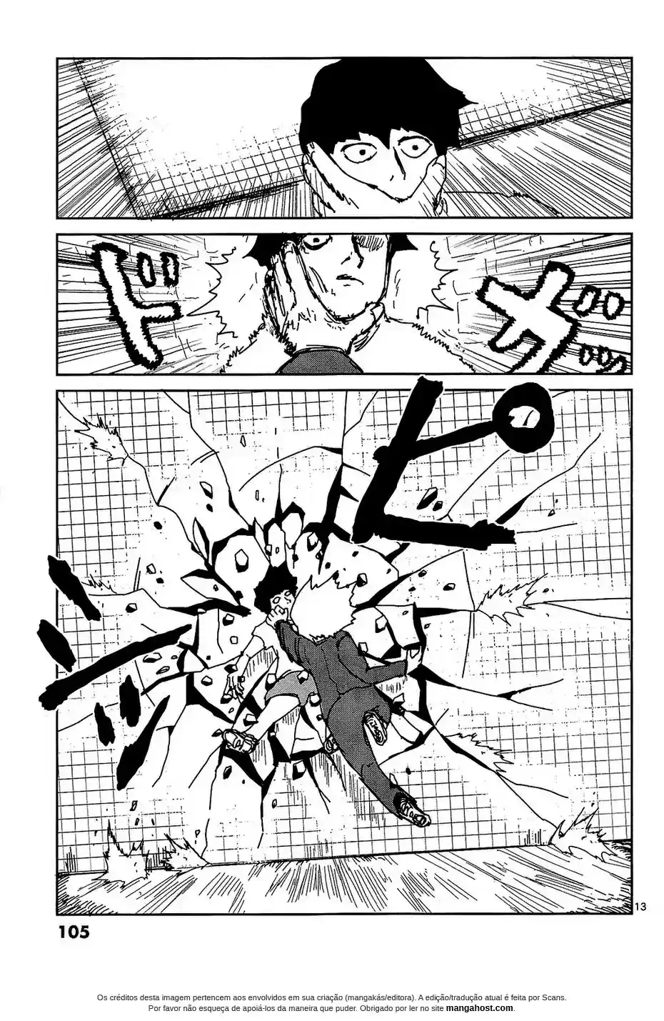 Read MOB Psycho 100 pt_BR Manga Online