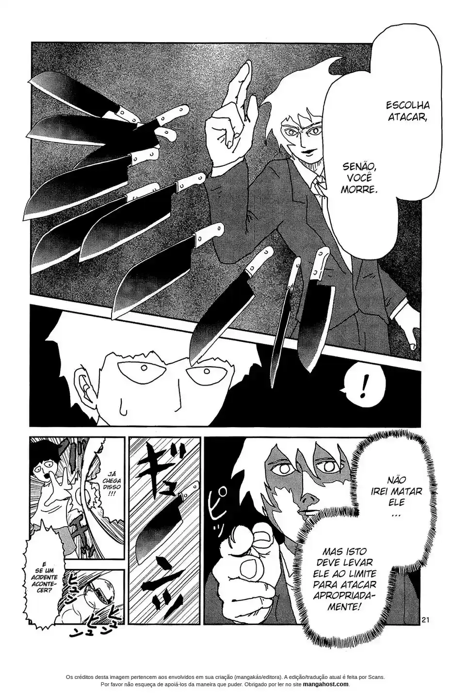 Read MOB Psycho 100 pt_BR Manga Online